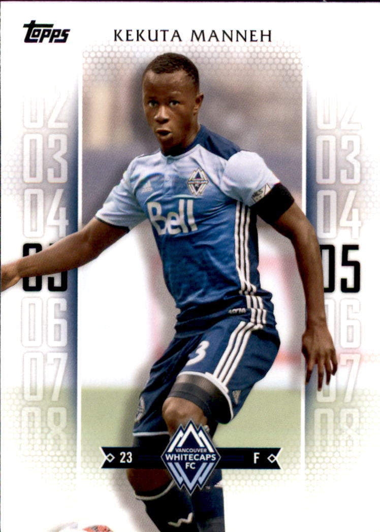 B5129- 2017 Topps MLS Soccer Card #s 1-190 -You Pick- 15+ FREE US SHIP - Picture 178 of 229