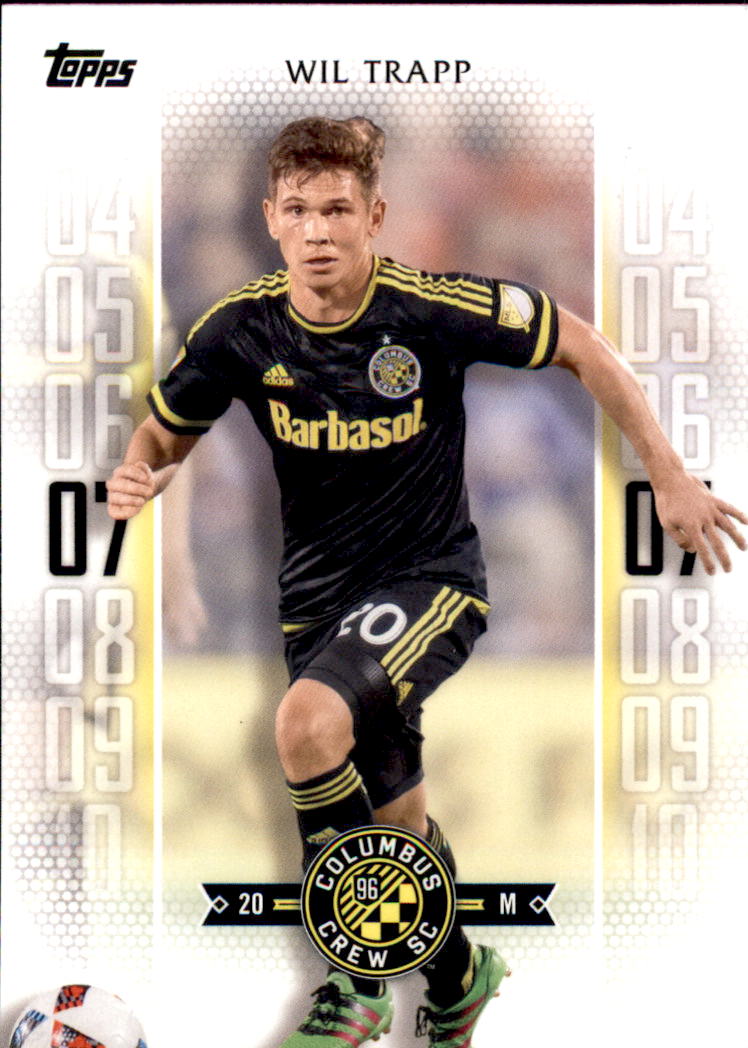 B5129- 2017 Topps MLS Soccer Card #s 1-190 -You Pick- 15+ FREE US SHIP - Picture 182 of 229