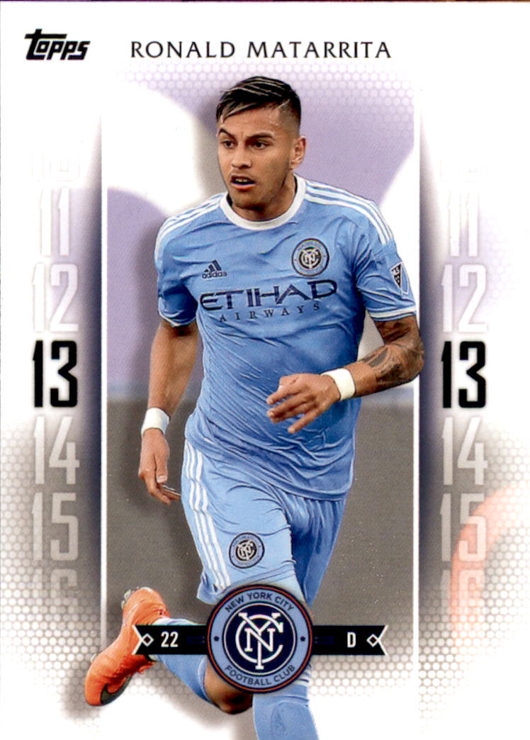 B5129- 2017 Topps MLS Soccer Card #s 1-190 -You Pick- 15+ FREE US SHIP - Picture 186 of 229