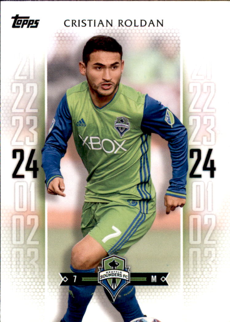 B5129- 2017 Topps MLS Soccer Card #s 1-190 -You Pick- 15+ FREE US SHIP - Picture 196 of 229