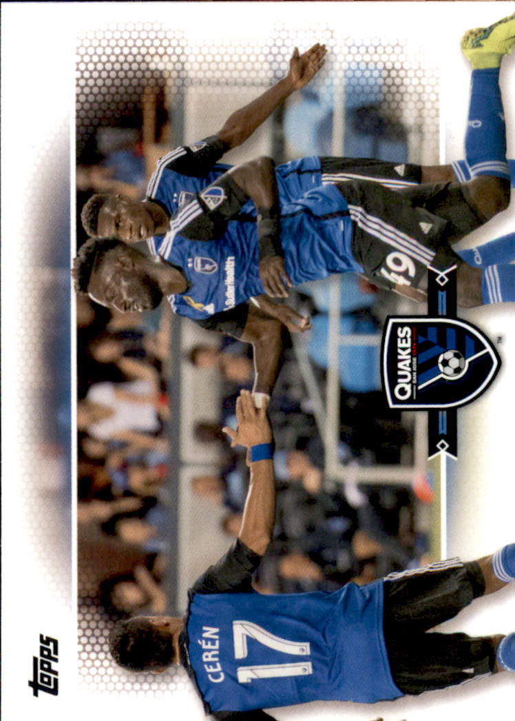 B5129- 2017 Topps MLS Soccer Card #s 1-190 -You Pick- 15+ FREE US SHIP - Picture 224 of 229