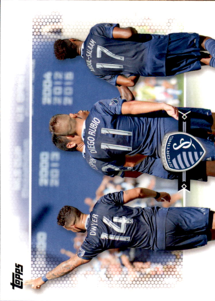 B5129- 2017 Topps MLS Soccer Card #s 1-190 -You Pick- 15+ FREE US SHIP - Picture 228 of 229