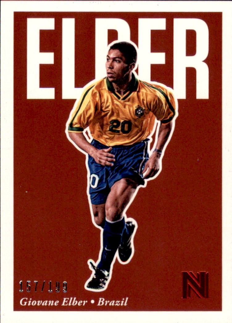 Eleven Mondial card GIOVANE ELBER DE SOUZA brazil grasshopper zurich