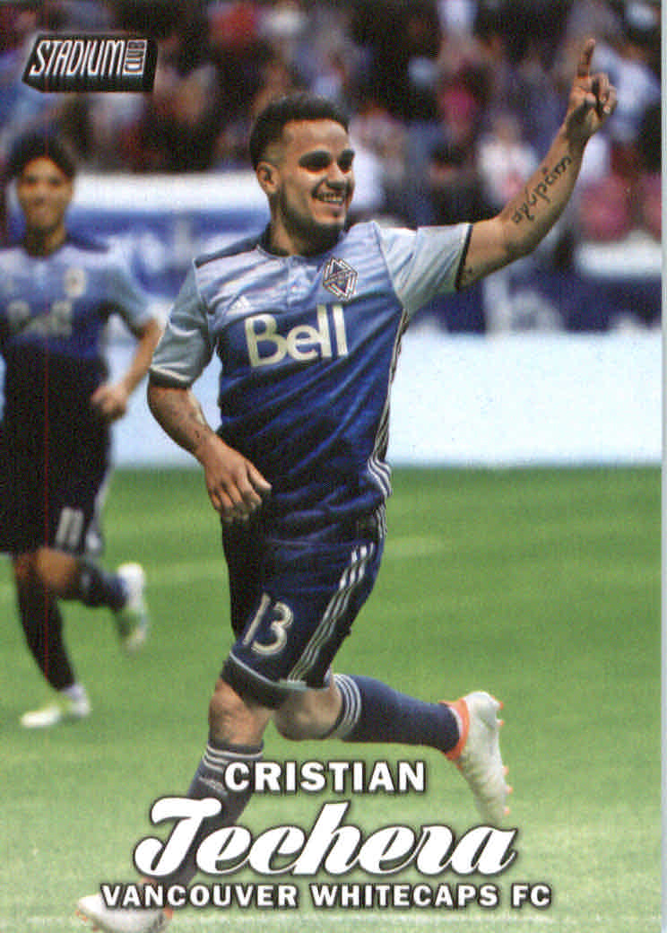 2017 Stadium Club MLS #37 Cristian Techera