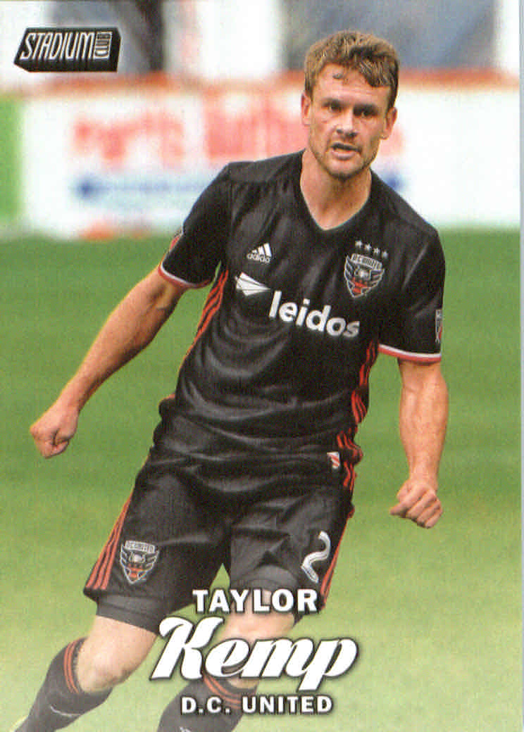 2017 Stadium Club MLS #66 Taylor Kemp