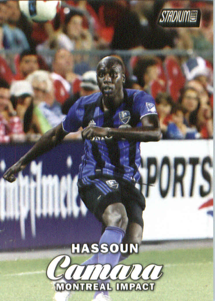 2017 Stadium Club MLS #95 Hassoun Camara