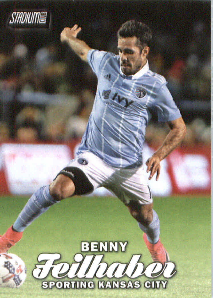 2017 Stadium Club MLS #97 Benny Feilhaber