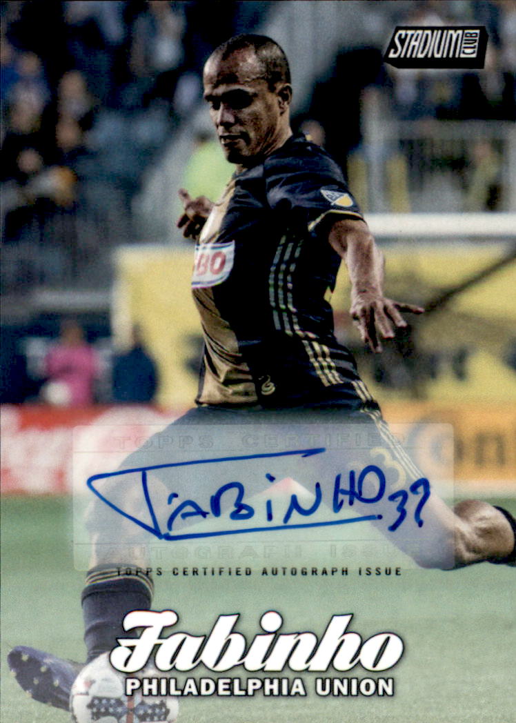 2017 Stadium Club MLS Autographs #22 Fabinho
