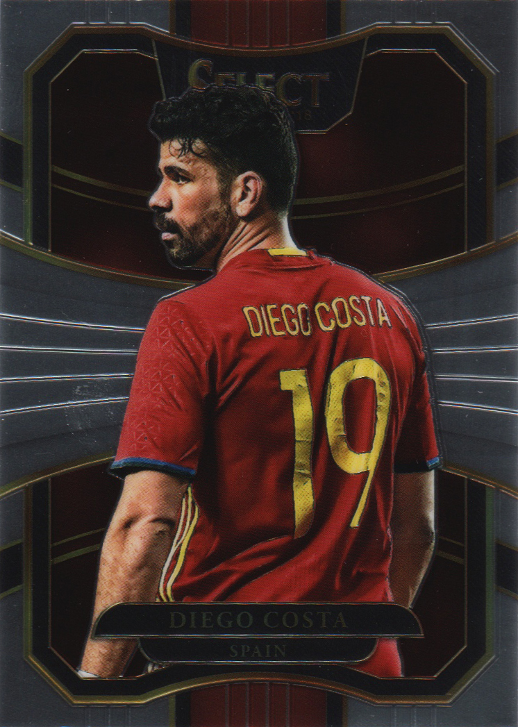 2017-18 Select #99 Diego Costa