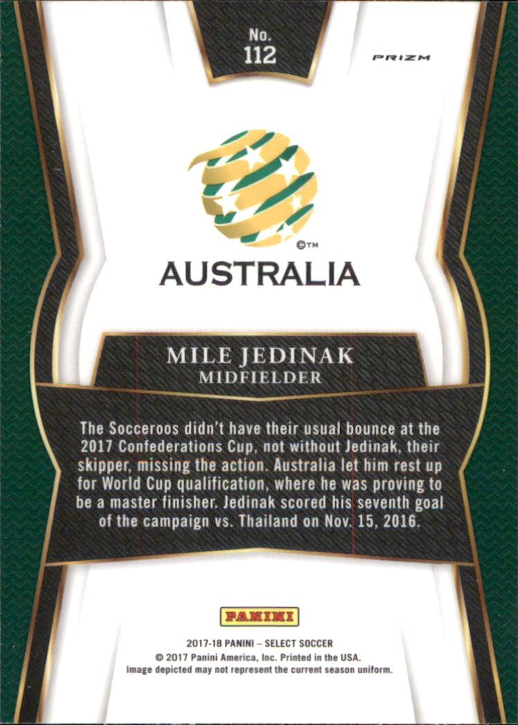 B2459- 2017-18 Select Soccer Parallel+Insert Cards -You Pick- 15+ FREE US SHIP - Picture 9 of 15