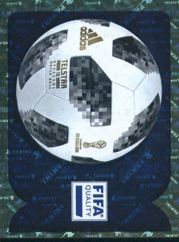 2018 Panini World Cup Stickers 682 #7 Adidas Official Ball