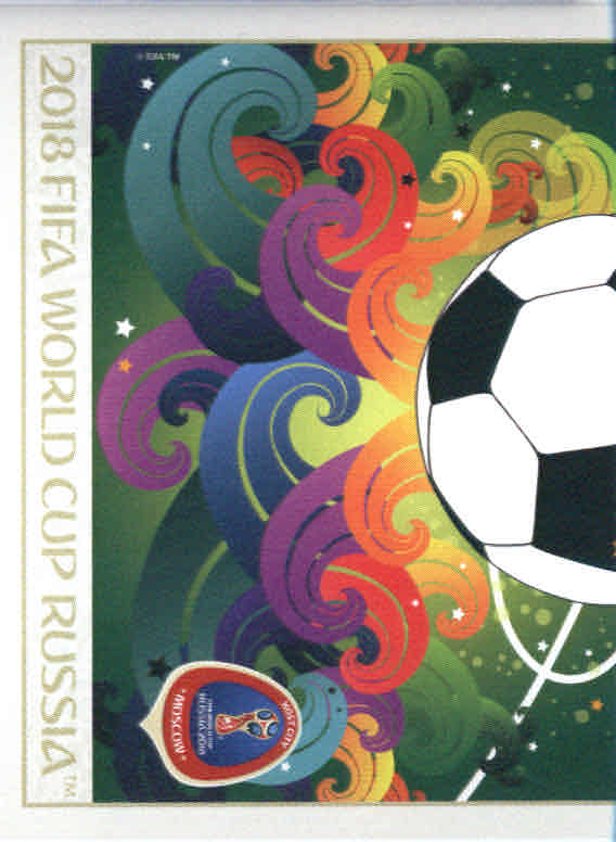 2018 Panini World Cup Stickers 682 #21 Moscow Host City Poster/part 2