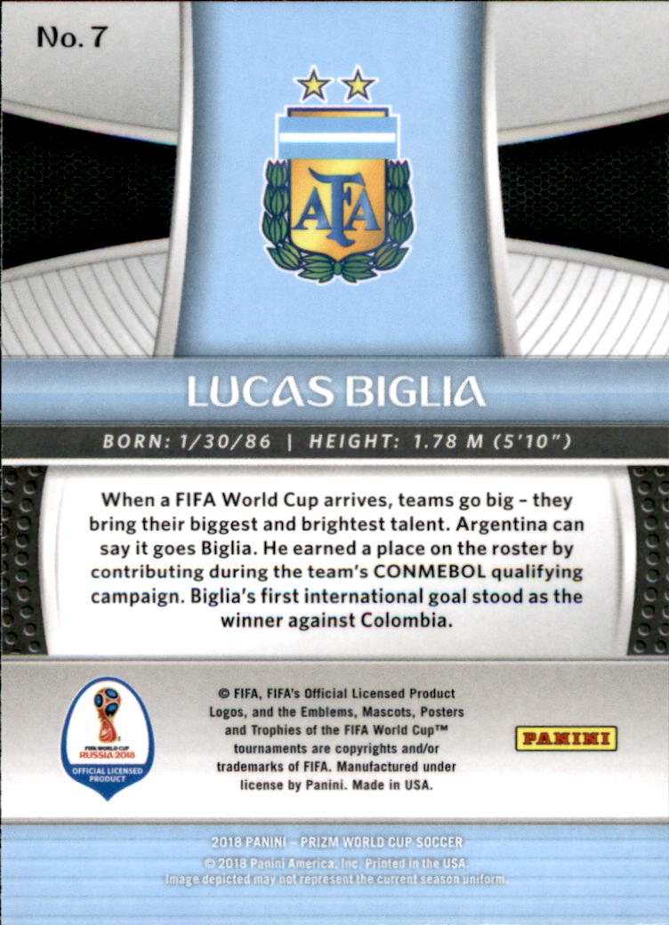 A5336- 2018 Panini Prizm World Cup Soccer 1-300 -You Pick- 15+ FREE US SHIP - Picture 8 of 323
