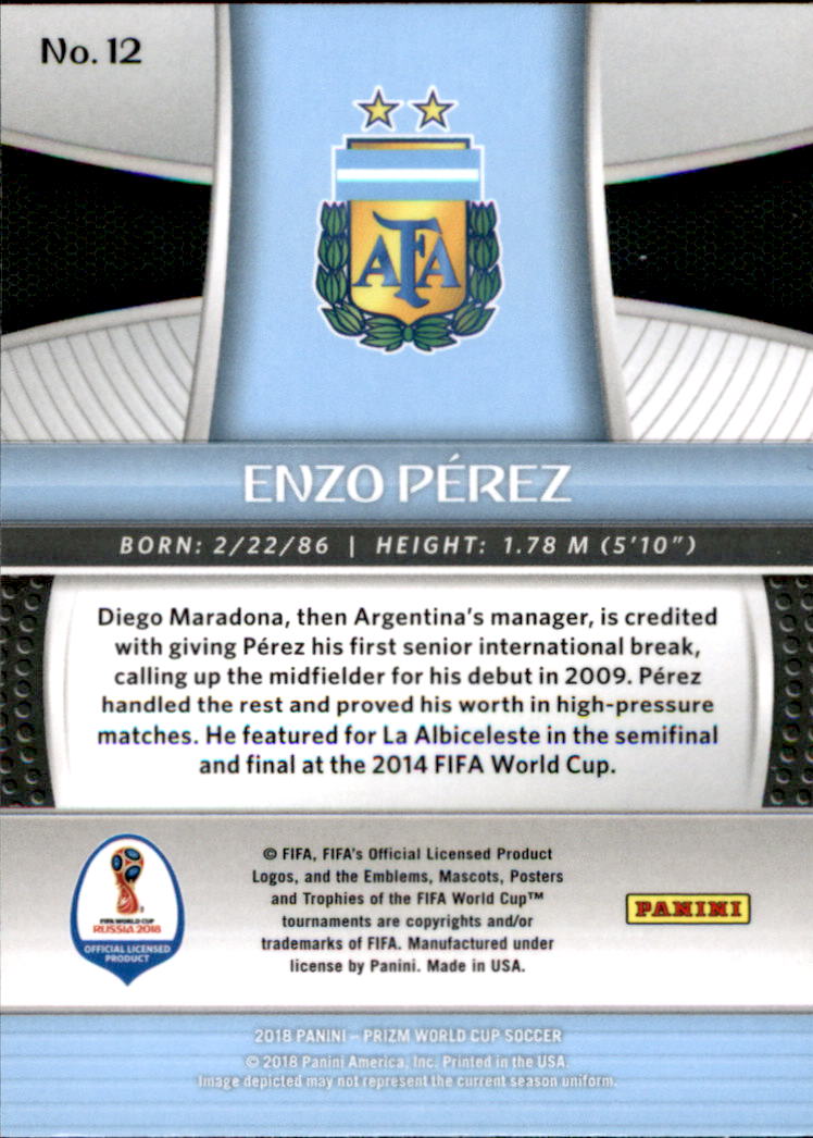 A5336- 2018 Panini Prizm World Cup Soccer 1-300 -You Pick- 15+ FREE US SHIP - Picture 11 of 323