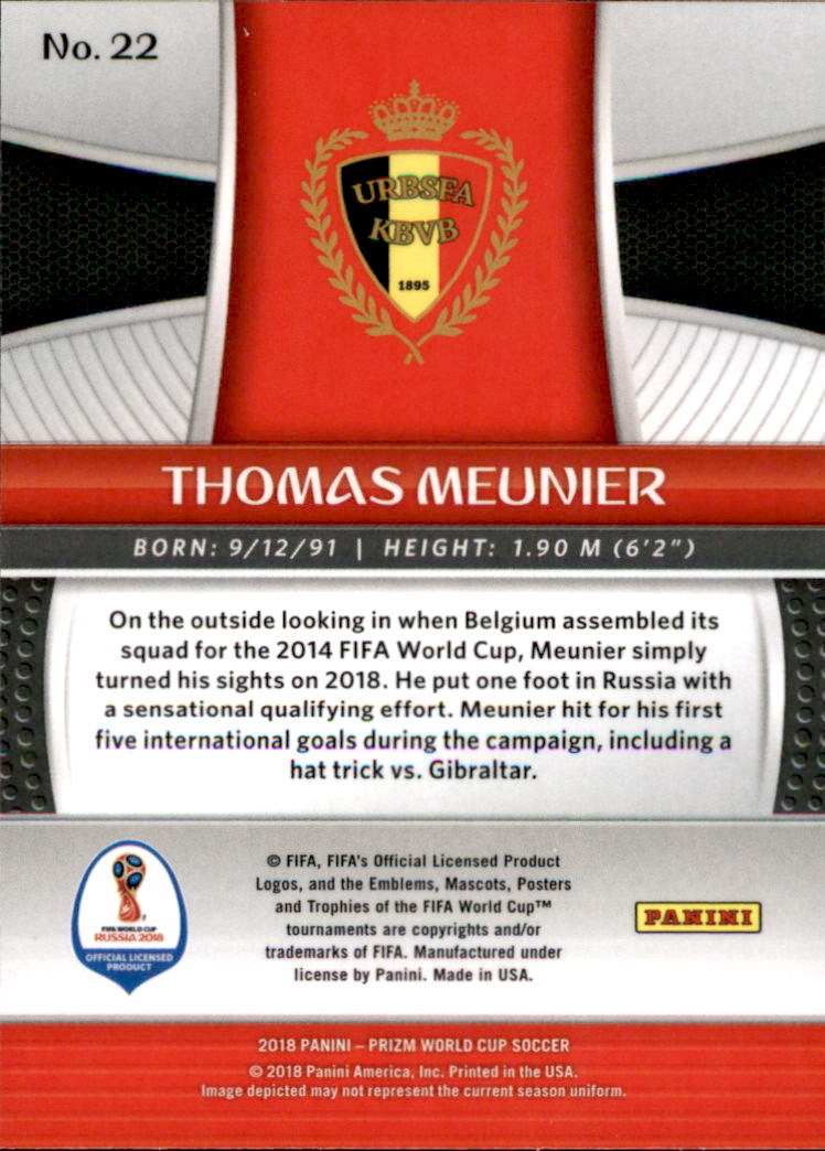 A5336- 2018 Panini Prizm World Cup Soccer 1-300 -You Pick- 15+ FREE US SHIP - Picture 17 of 323