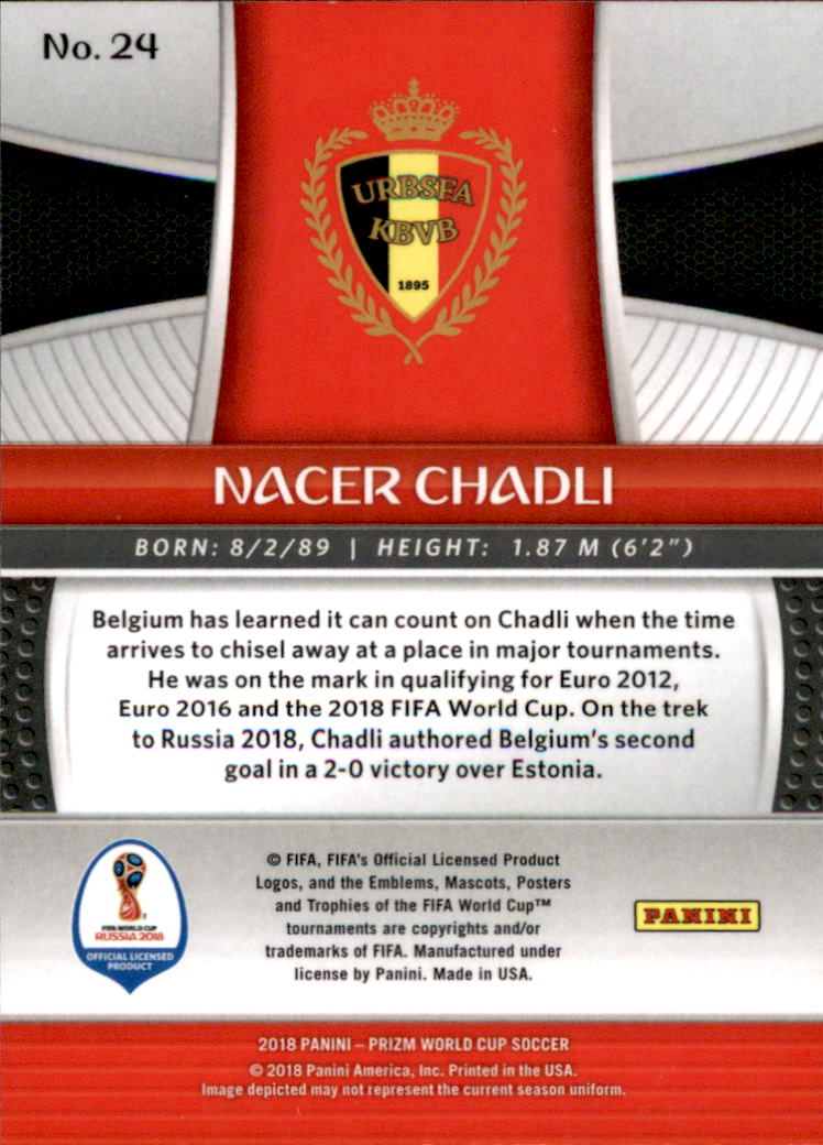 A5336- 2018 Panini Prizm World Cup Soccer 1-300 -You Pick- 15+ FREE US SHIP - Picture 21 of 323