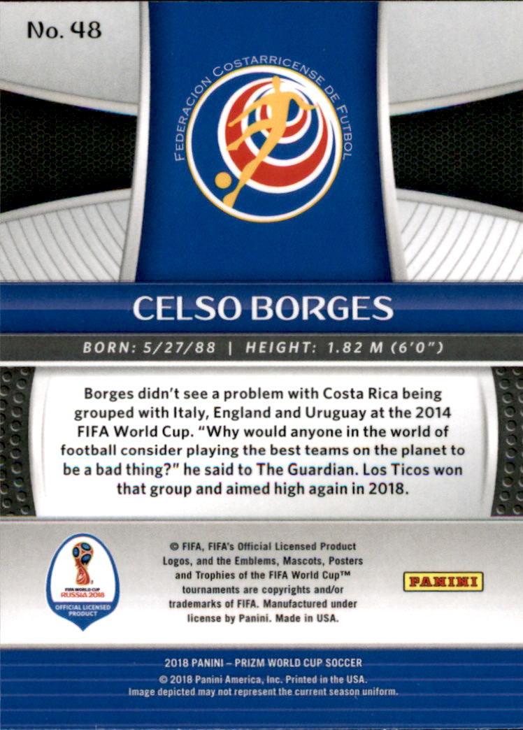 A5336- 2018 Panini Prizm World Cup Soccer 1-300 -You Pick- 15+ FREE US SHIP - Picture 36 of 323