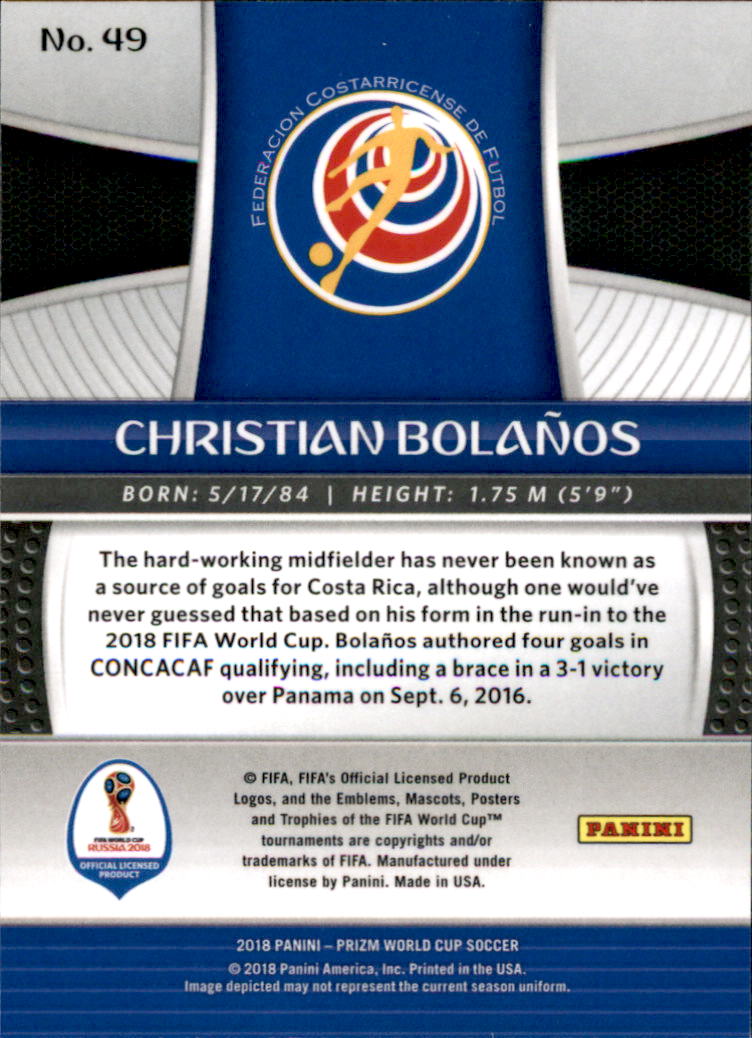 A5336- 2018 Panini Prizm World Cup Soccer 1-300 -You Pick- 15+ FREE US SHIP - Picture 38 of 323