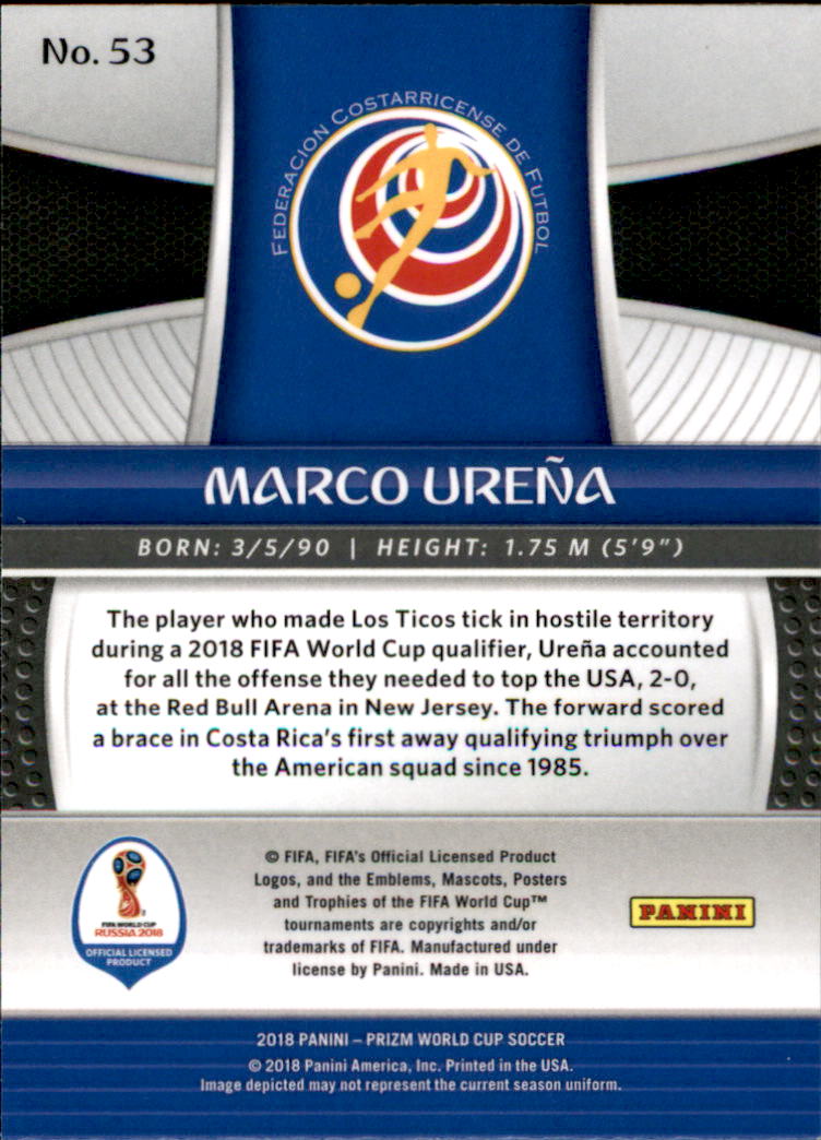 A5336- 2018 Panini Prizm World Cup Soccer 1-300 -You Pick- 15+ FREE US SHIP - Picture 45 of 323