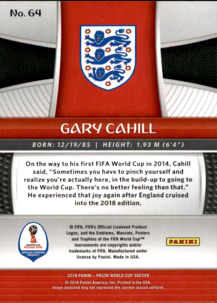 A5336- 2018 Panini Prizm World Cup Soccer 1-300 -You Pick- 15+ FREE US SHIP - Picture 55 of 323