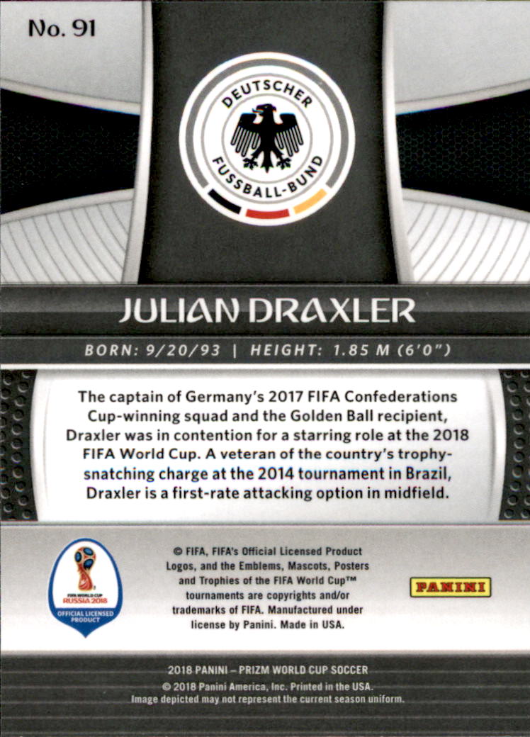 A5336- 2018 Panini Prizm World Cup Soccer 1-300 -You Pick- 15+ FREE US SHIP - Picture 68 of 323