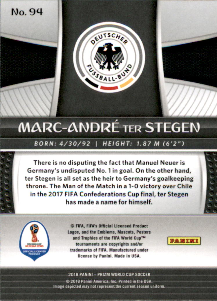 A5336- 2018 Panini Prizm World Cup Soccer 1-300 -You Pick- 15+ FREE US SHIP - Picture 72 of 323