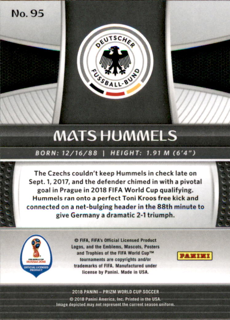 A5336- 2018 Panini Prizm World Cup Soccer 1-300 -You Pick- 15+ FREE US SHIP - Picture 74 of 323