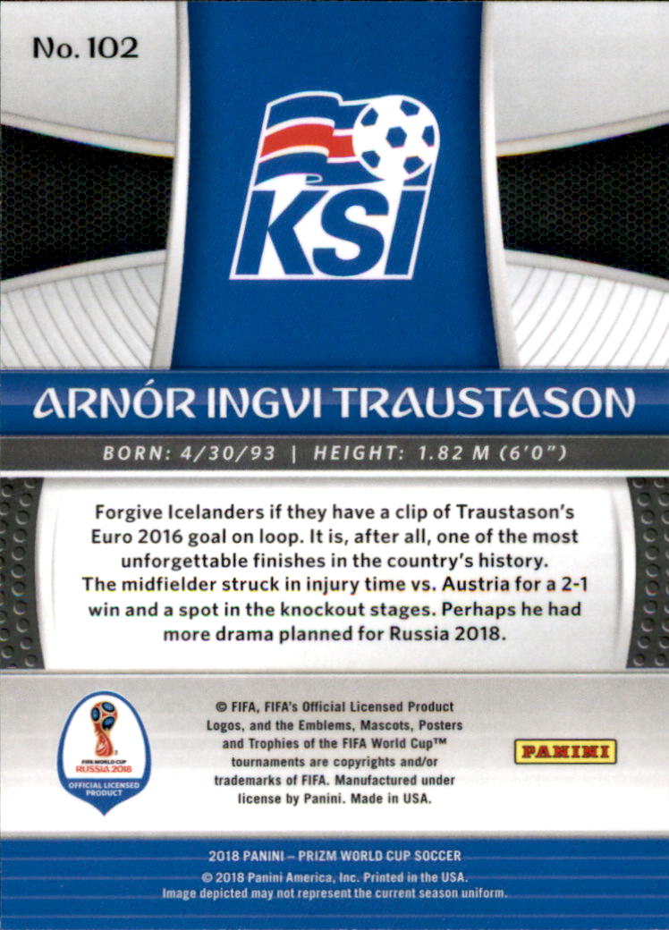 A5336- 2018 Panini Prizm World Cup Soccer 1-300 -You Pick- 15+ FREE US SHIP - Picture 79 of 323