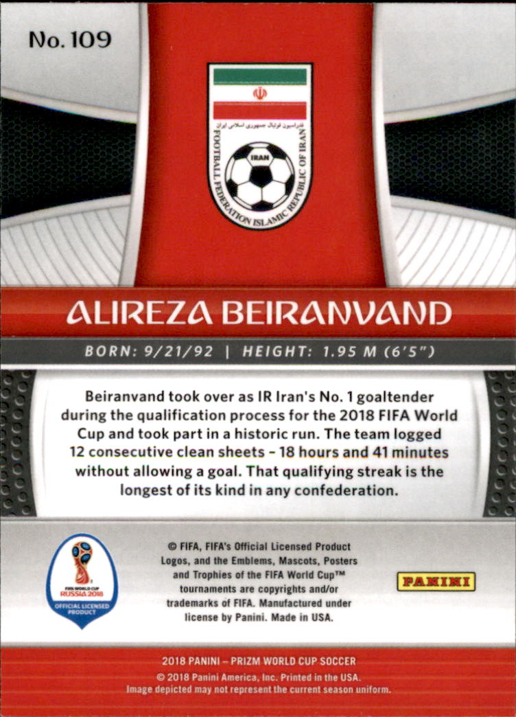 A5336- 2018 Panini Prizm World Cup Soccer 1-300 -You Pick- 15+ FREE US SHIP - Picture 88 of 323
