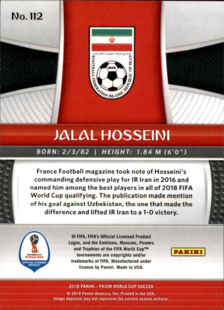 A5336- 2018 Panini Prizm World Cup Soccer 1-300 -You Pick- 15+ FREE US SHIP - Picture 93 of 323