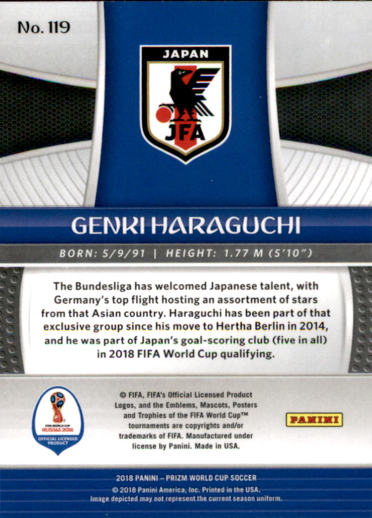 A5336- 2018 Panini Prizm World Cup Soccer 1-300 -You Pick- 15+ FREE US SHIP - Picture 104 of 323