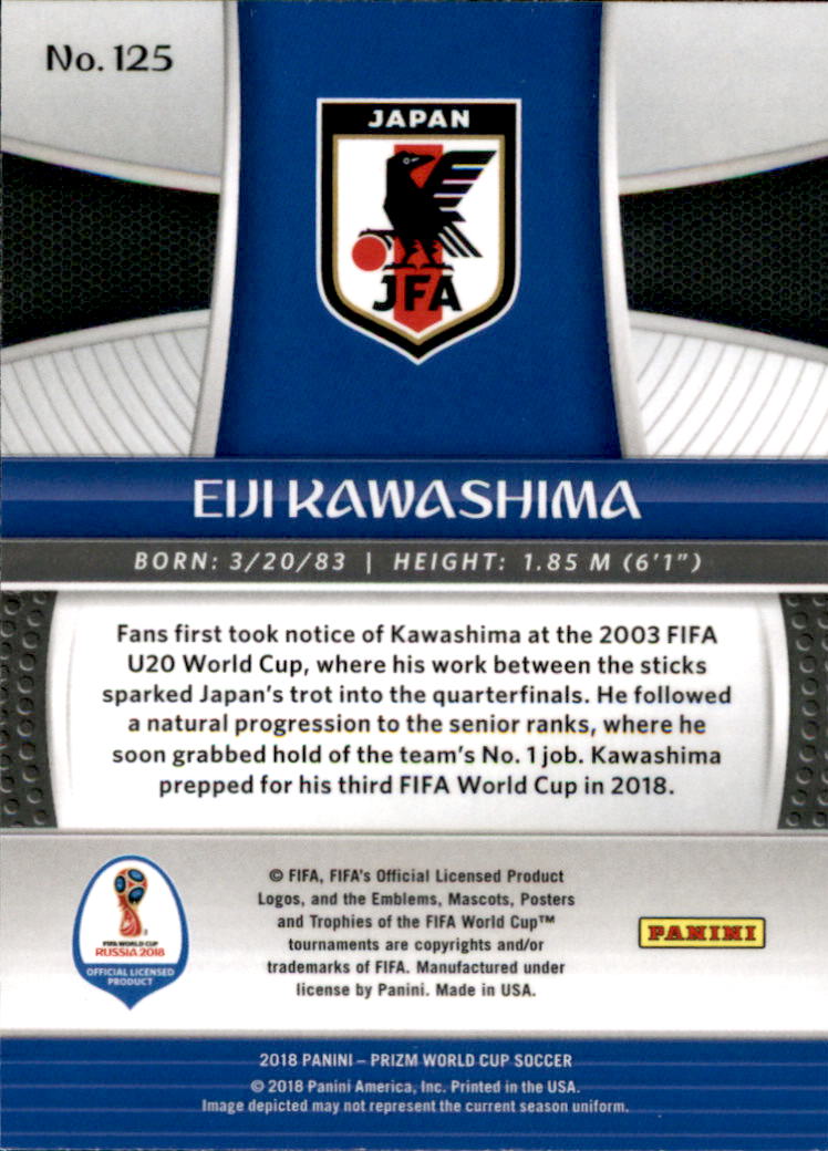 A5336- 2018 Panini Prizm World Cup Soccer 1-300 -You Pick- 15+ FREE US SHIP - Picture 112 of 323