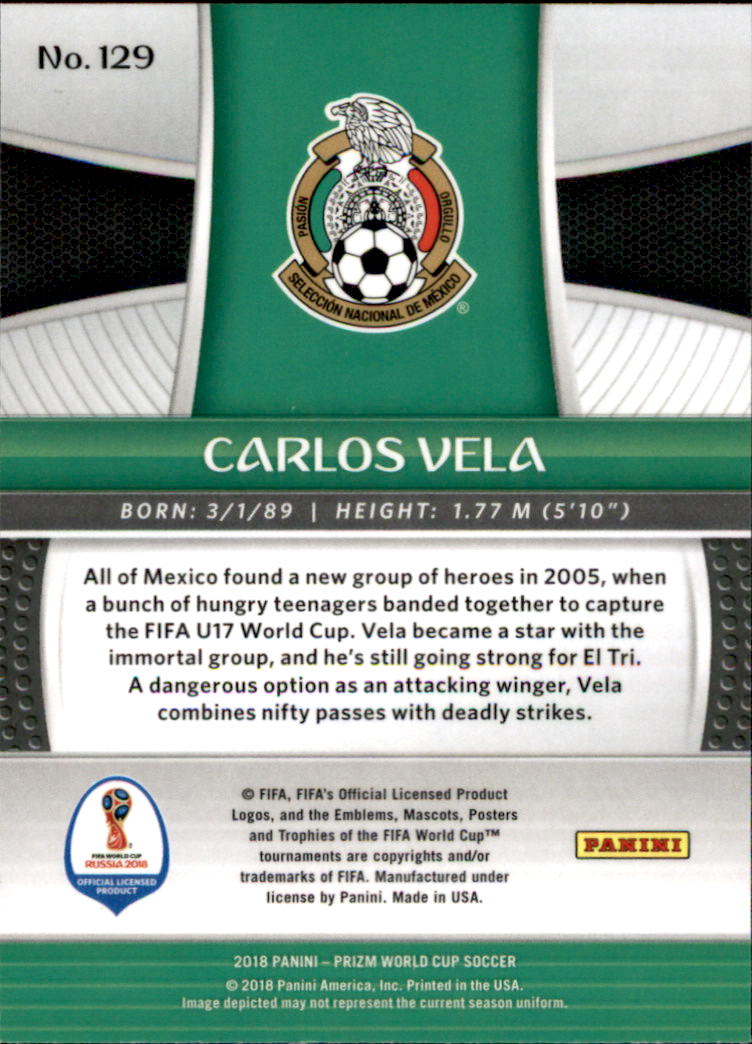 A5336- 2018 Panini Prizm World Cup Soccer 1-300 -You Pick- 15+ FREE US SHIP - Picture 120 of 323