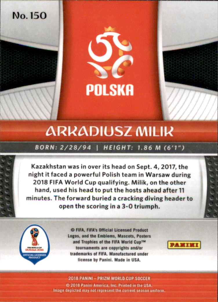 A5336- 2018 Panini Prizm World Cup Soccer 1-300 -You Pick- 15+ FREE US SHIP - Picture 146 of 323