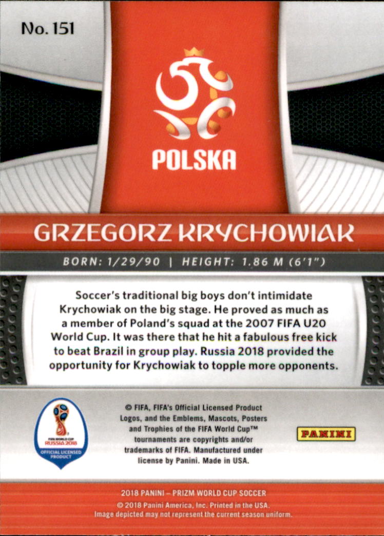 A5336- 2018 Panini Prizm World Cup Soccer 1-300 -You Pick- 15+ FREE US SHIP - Picture 148 of 323