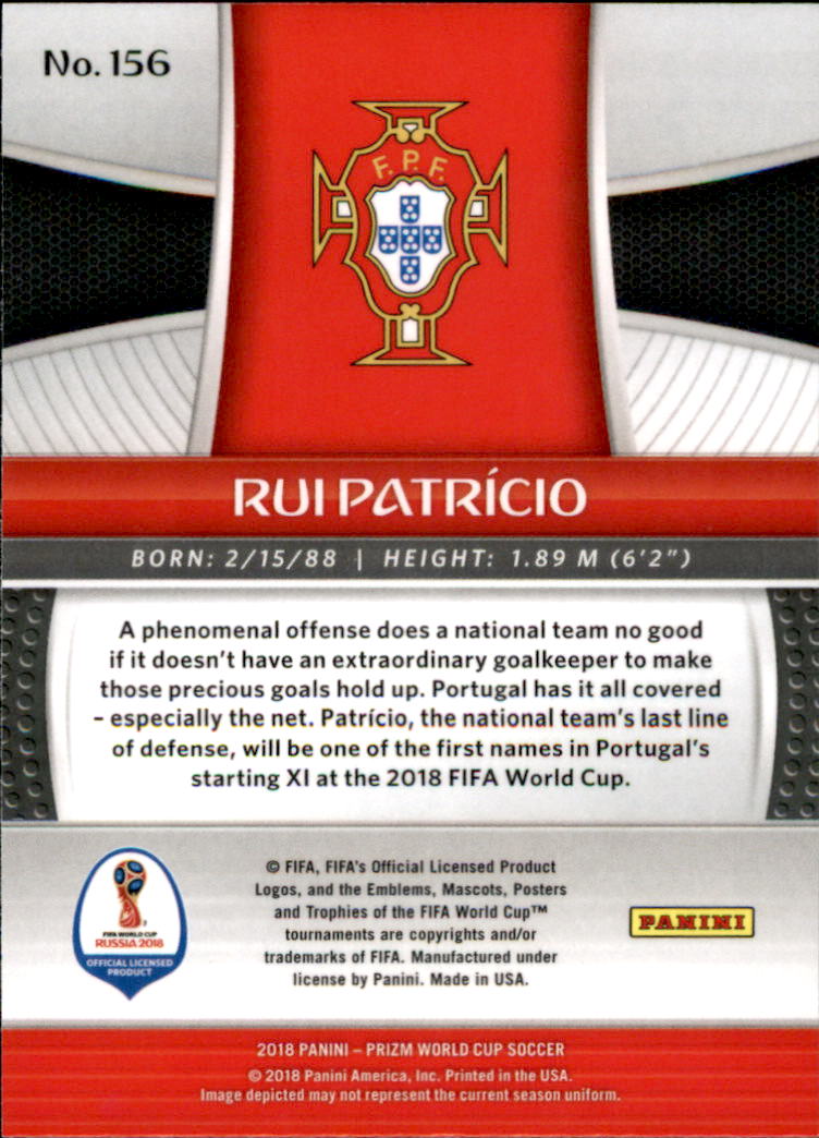 A5336- 2018 Panini Prizm World Cup Soccer 1-300 -You Pick- 15+ FREE US SHIP - Picture 154 of 323