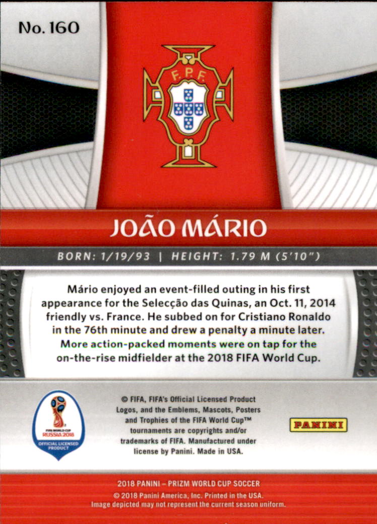 A5336- 2018 Panini Prizm World Cup Soccer 1-300 -You Pick- 15+ FREE US SHIP - Picture 159 of 323