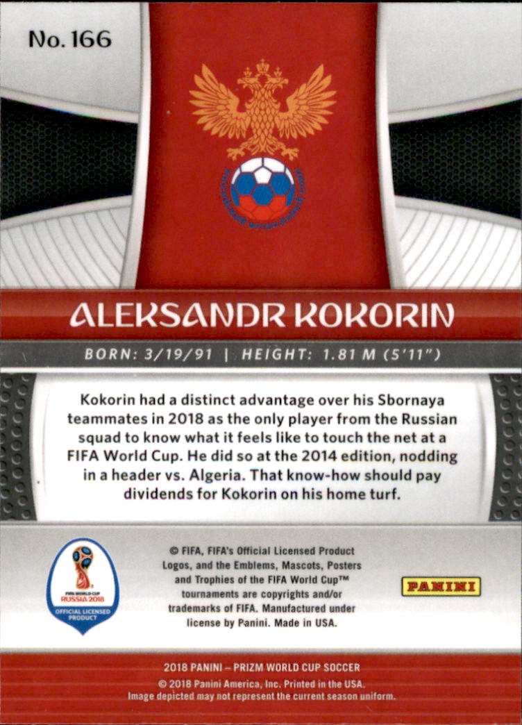 A5336- 2018 Panini Prizm World Cup Soccer 1-300 -You Pick- 15+ FREE US SHIP - Picture 166 of 323