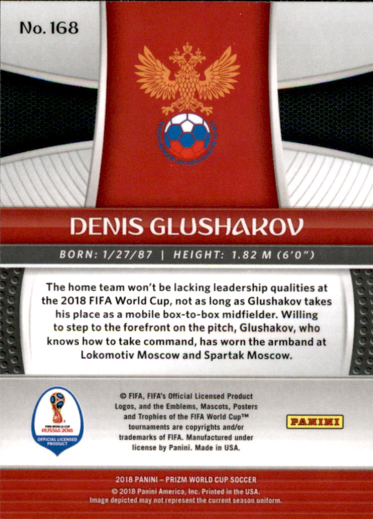 A5336- 2018 Panini Prizm World Cup Soccer 1-300 -You Pick- 15+ FREE US SHIP - Picture 170 of 323