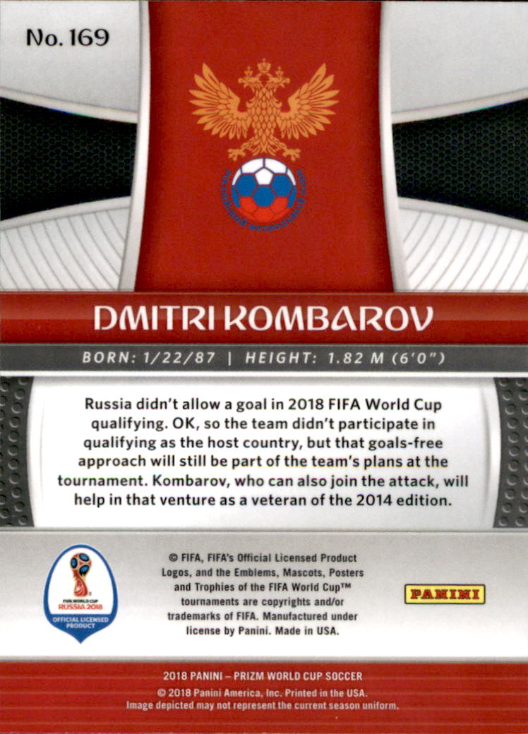 A5336- 2018 Panini Prizm World Cup Soccer 1-300 -You Pick- 15+ FREE US SHIP - Picture 172 of 323