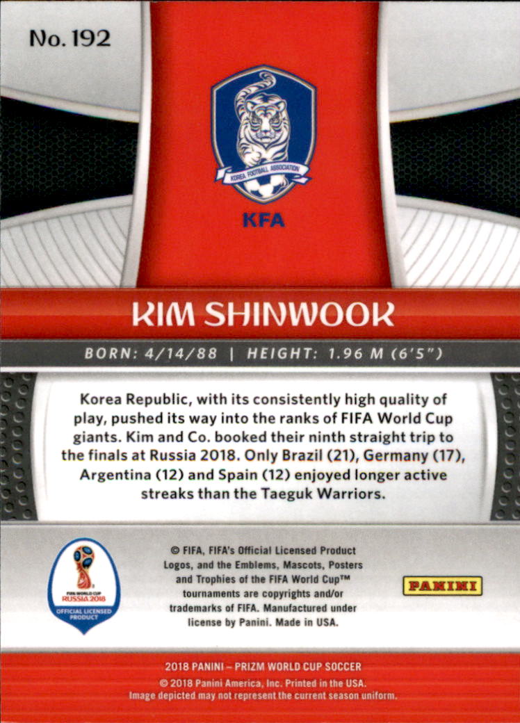 A5336- 2018 Panini Prizm World Cup Soccer 1-300 -You Pick- 15+ FREE US SHIP - Picture 204 of 323