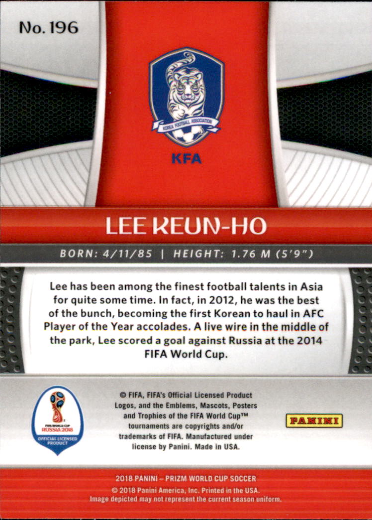 A5336- 2018 Panini Prizm World Cup Soccer 1-300 -You Pick- 15+ FREE US SHIP - Picture 209 of 323