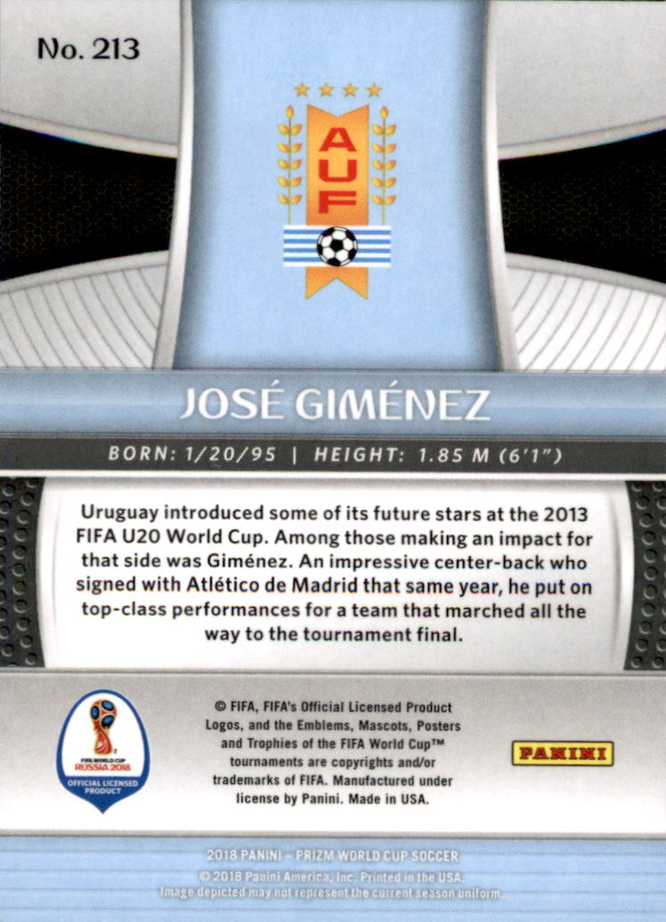 A5336- 2018 Panini Prizm World Cup Soccer 1-300 -You Pick- 15+ FREE US SHIP - Picture 220 of 323