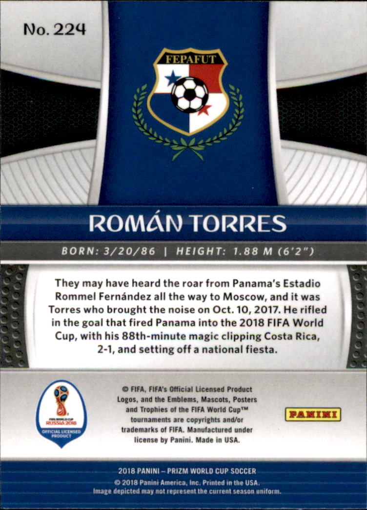A5336- 2018 Panini Prizm World Cup Soccer 1-300 -You Pick- 15+ FREE US SHIP - Picture 231 of 323