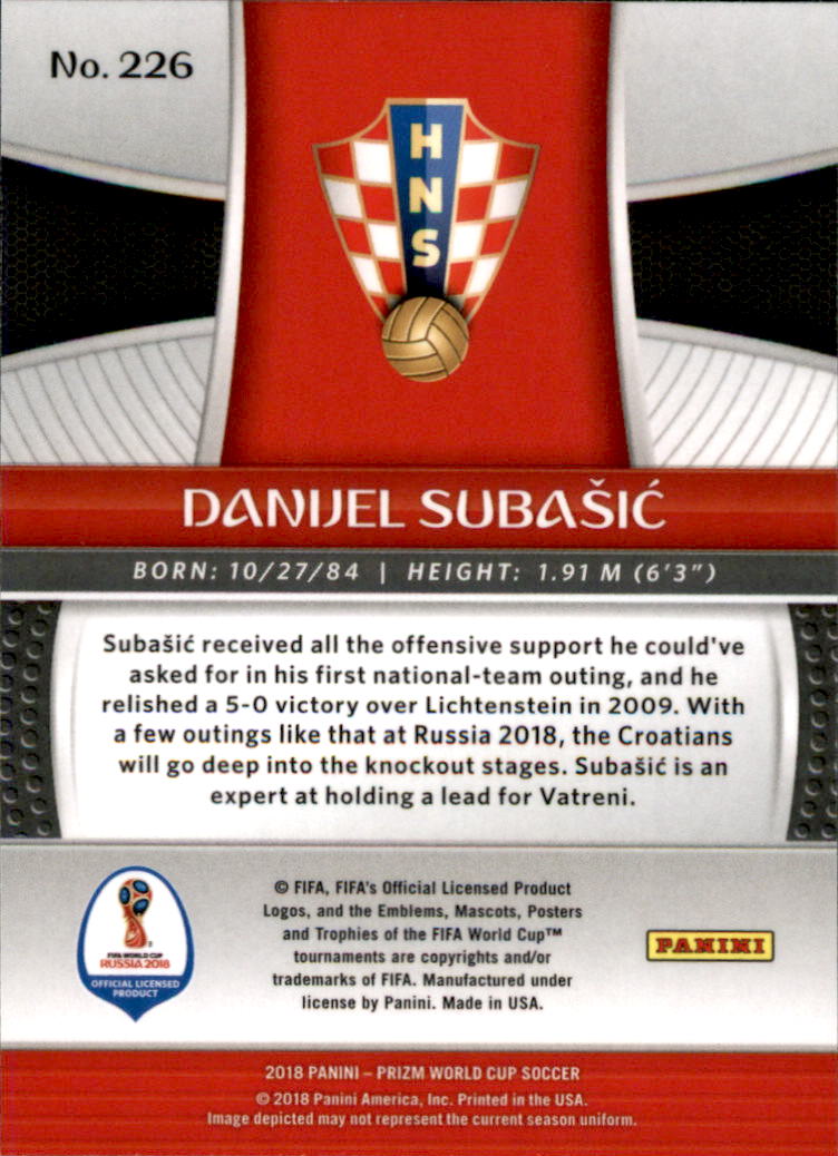 A5336- 2018 Panini Prizm World Cup Soccer 1-300 -You Pick- 15+ FREE US SHIP - Picture 235 of 323