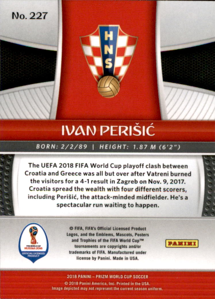 A5336- 2018 Panini Prizm World Cup Soccer 1-300 -You Pick- 15+ FREE US SHIP - Picture 237 of 323