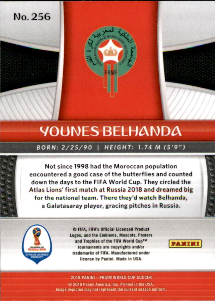 A5336- 2018 Panini Prizm World Cup Soccer 1-300 -You Pick- 15+ FREE US SHIP - Picture 274 of 323