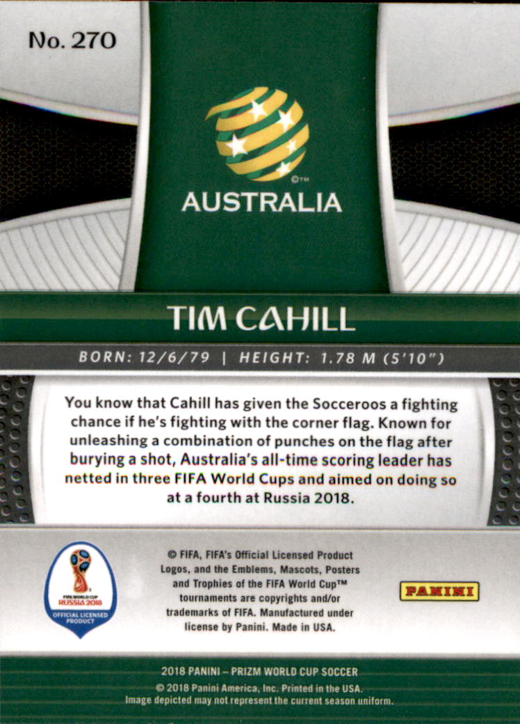 A5336- 2018 Panini Prizm World Cup Soccer 1-300 -You Pick- 15+ FREE US SHIP - Picture 291 of 323