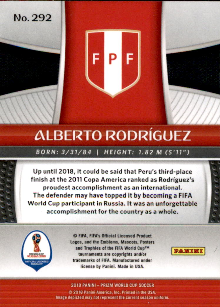 A5336- 2018 Panini Prizm World Cup Soccer 1-300 -You Pick- 15+ FREE US SHIP - Picture 316 of 323