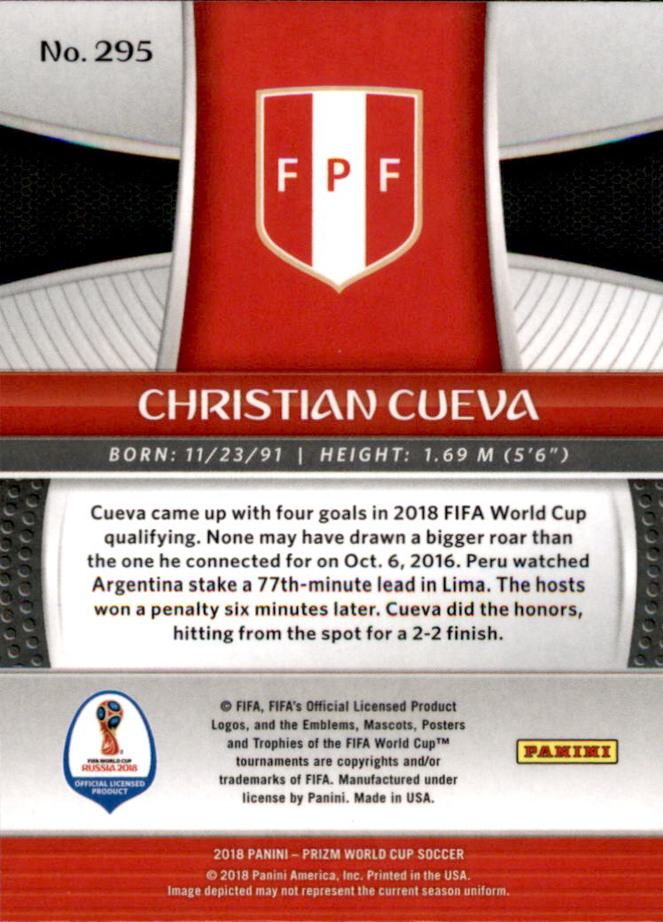 A5336- 2018 Panini Prizm World Cup Soccer 1-300 -You Pick- 15+ FREE US SHIP - Picture 319 of 323